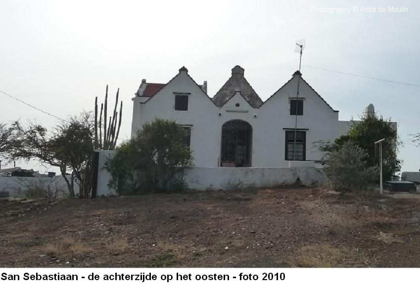 30. San Sebastiaan achterzijde op het oosten 2010